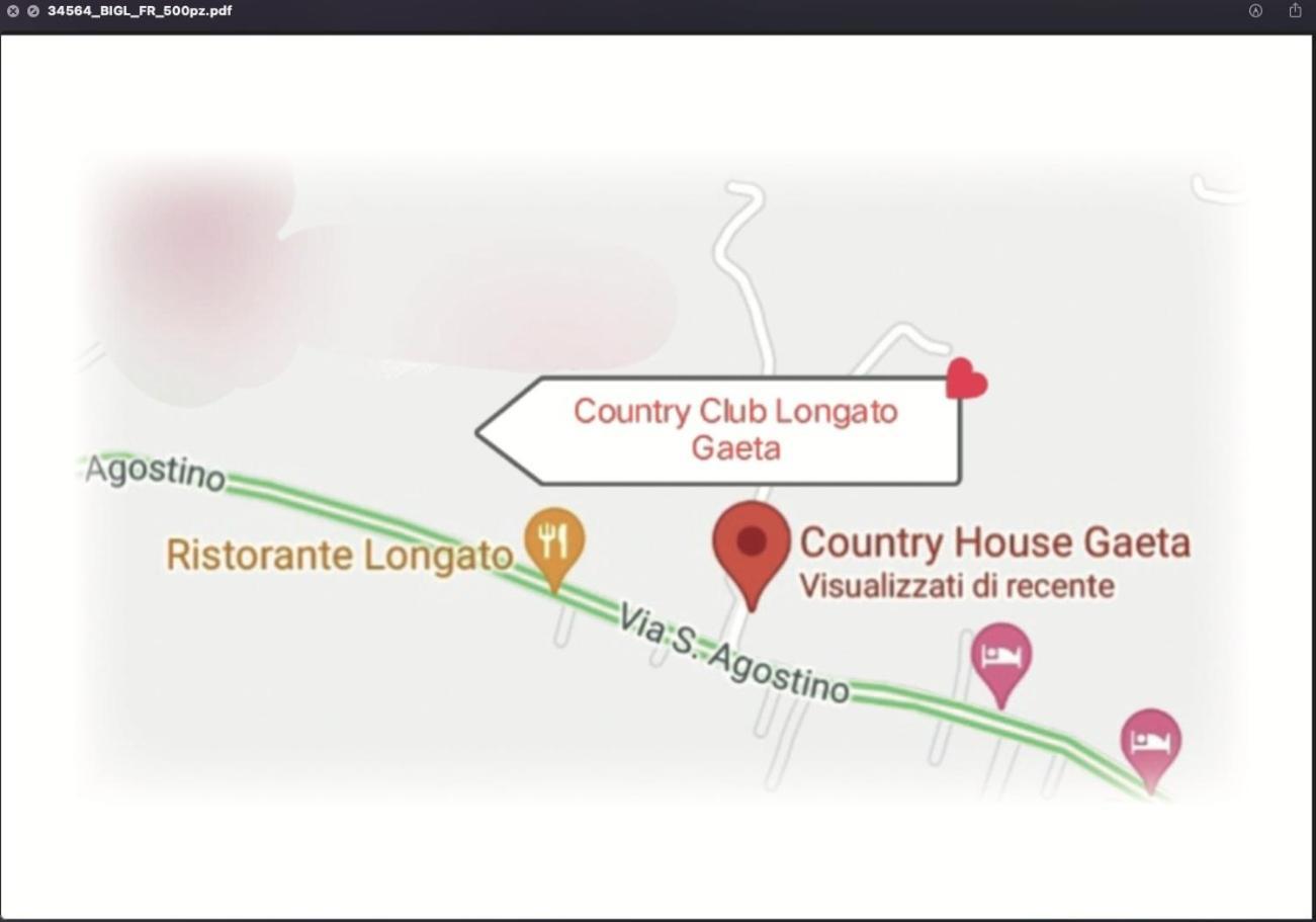 Country House Gaeta Exterior foto